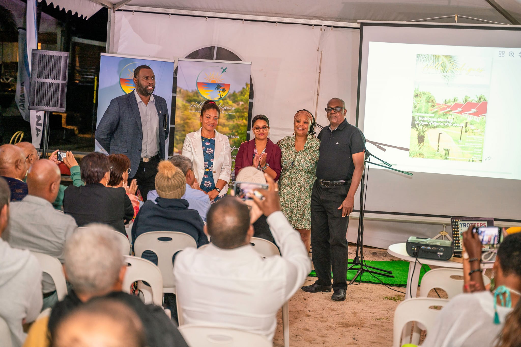 Lancement Officiel de Hello Rodrigues : Un Nouveau Souffle pour le Tourisme et la Culture